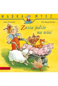 Madra Mysz. Zuzia jedzie na wie�