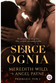 eBook Serce ognia. Przeklci. Tom 2 mobi epub