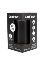 Patio Kubek termiczny Coolpack Coffee Mug Tom Black 350 ml