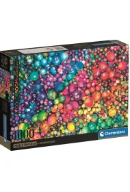 Puzzle 1000 el. Compact Colorboom Marbles Clementoni