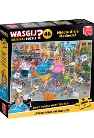 Puzzle 1000 Wasgij Jumbo Retro sza� zakup�w Tm Toys