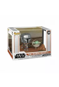 Figurka Funko Pop Moment SW Mandalorian&Child
