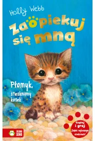 P�omyk, st�skniony kotek. Zaopiekuj si� mn�