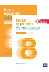 Pakiet Teraz egzamin �smoklasisty. J�zyk polski. Repetytorium i Arkusze