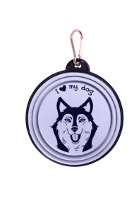 Be-Happy Gifts Miska dla psiarzy - I love my dog