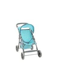 W�zek spacer�wka dla lalek z koszem i daszkiem Adar