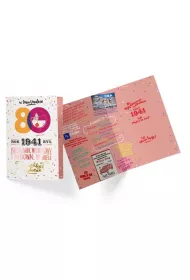 Kukartka Karnet B6 PR-306 Urodziny 80 2021