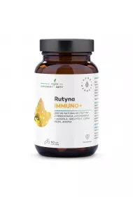 Aura Herbals Rutyna Immuno+ Suplement diety 60 kaps.