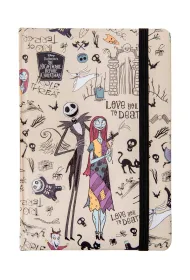 Patio Notes A5 z gumk� 80k. w lini� Disney Burton's Nightmare wz�r 1