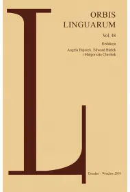Orbis Linguarum vol.48