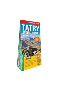 Tatry Wysokie i Bielskie Polskie i S�owackie mapa turystyczna 130 000 laminat 2024
