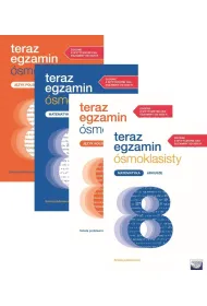 Pakiet Teraz egzamin �smoklasisty. Repetytorium oraz Arkusze: J�zyk polski, Matematyka