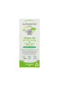 Alphanova Bebe Krem przeciw odparzeniom, Olizinc 40 50 g