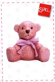 Skarbonka r�owy mi� 12,5cm