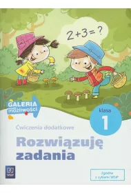 �wiczenia dodatkowe SP KL 1. Rozwi�zuj� zadania. Galeria mo�liwo�ci BPZ
