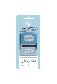 Be-Happy Gifts Piecz�tka z napisem - Big Boss