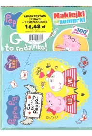 Zestaw 3 ksi��eczek: �winka Peppa
