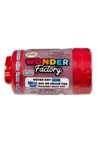 Wonder Factory Never Dry Sand Singles - Red Mga Entertainment