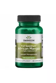 Swanson African Mango Suplement diety 60 kaps.