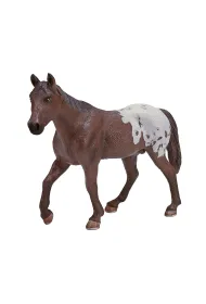Figurka Ko� Appaloosa ogier Kasztanowaty