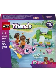 LEGO Friends Przygoda na aksolotlowej �odzi 42681