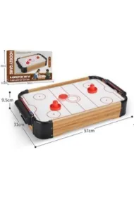 Gra sto�owa hokej na lodzie drewniana 57x31x9,5cm Madej
