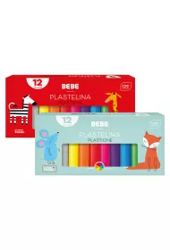 Interdruk Plastelina BEBE Friends 12 szt.