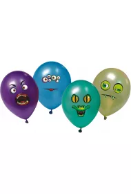 Arpex Balony dekoracyjne Potwory 6 szt.