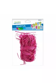 Craft with Fun Ozdoba dekoracyjna Rafia 50 g