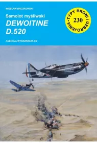 Samolot my�liwski Dewoitine D.520