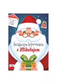 �wi�teczne kolorowanie z Miko�ajem