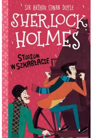 Studium w szkar�acie. Klasyka dla dzieci. Sherlock Holmes. Tom 1