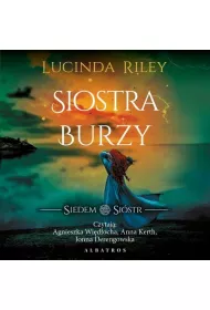 Audiobook Siostra burzy. Cykl Siedem si�str. Tom 2 mp3