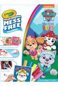 Crayola Color Wonder Psi Patrol
