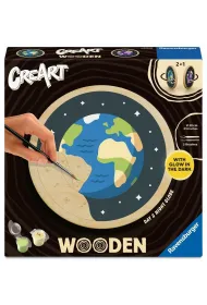 Ravensburger Creart Wooden Day and night globe