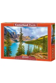 Puzzle 2000 el. Moraine Lake, Banff National Park, Canada CASTORLAND C-201037