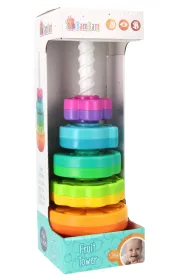 Piramidka edukacyjna Spirala BAM BAM 542537