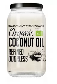 Diet-Food Olej kokosowy rafinowany 1 l Bio