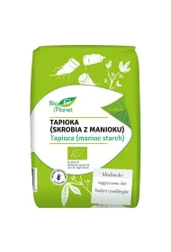 Bio Planet Tapioka (skrobia z manioku) bezglutenowa 400 g Bio