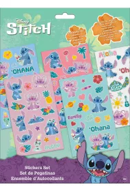 Naklejeki Stitch 92szt. ST00077