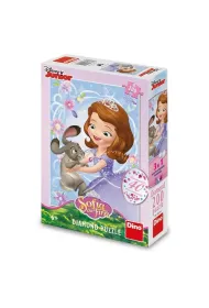 Puzzle z diamencikami Jej Wysoko�� Zosia 200el Dino Toys