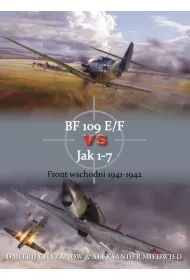 BF 109 E/E vs Jak 1-7 Front wschodni 1941-1942