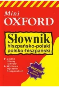 S�ownik hiszpa�sko-polski polsko-hiszpa�ski mini