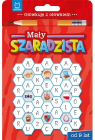 Ma�y szaradzista od 9 lat. Ksi��eczka czerwona
