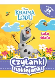 Czytanki naklejanki. Disney Kraina Lodu. Lato Olafa