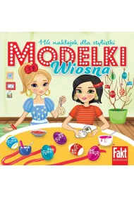 Modelki Wiosna. 114 naklejek dla stylistki