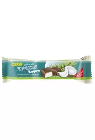 Rapunzel Batoniki kokosowe w czekoladzie mlecznej 50 g Bio