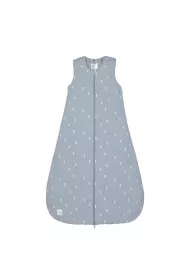 Lassig piworek o gruboci 2,5 tog Cozy Home Blocks light blue, rozm. 62-68 cm/3-6 miesicy