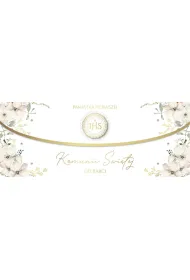 Armin Style KARNET KOMUNIA BABC 100X260 Z KOP AS LUX-213 FOL