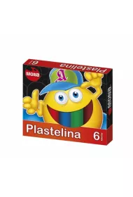 Plastelina MONA 6x15g
